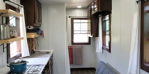 Custom Built Tiny Home on Wheels For Sale! image 3