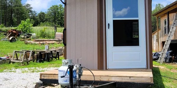 Custom Built Tiny Home on Wheels For Sale! image 4