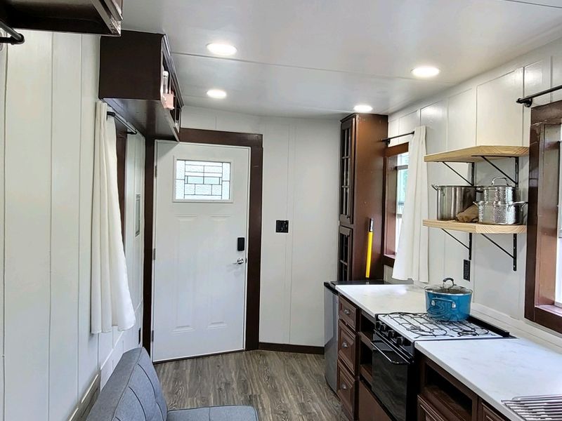 Custom Built Tiny Home on Wheels For Sale! image 2