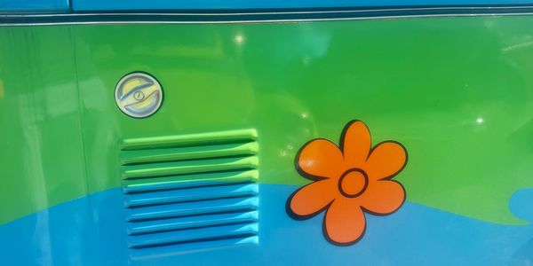 1976 Custom Volkswagen Minibus  "Mystery Machine" image 5