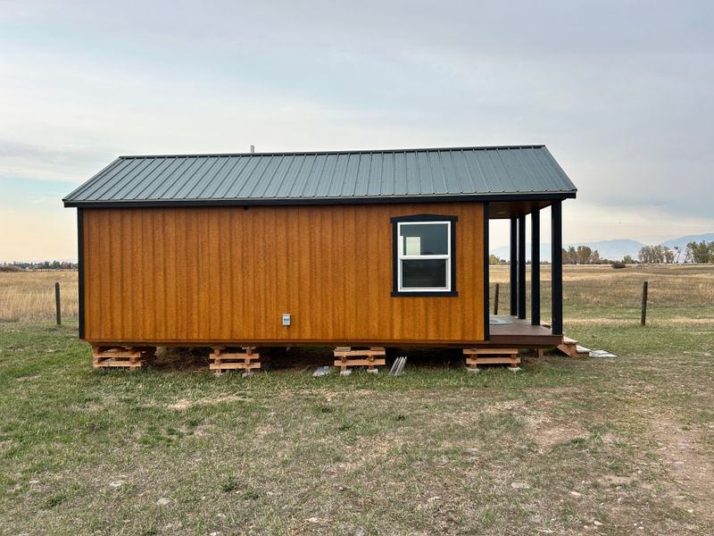 Move-In Ready Custom Tiny Home For Sale!