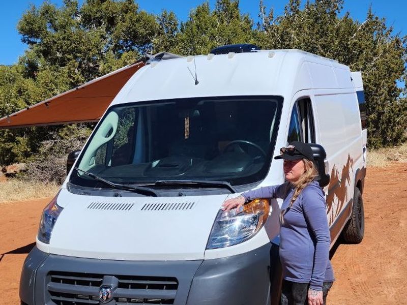 Custom 2018 Ram Promaster Adventure Van For Sale image 2