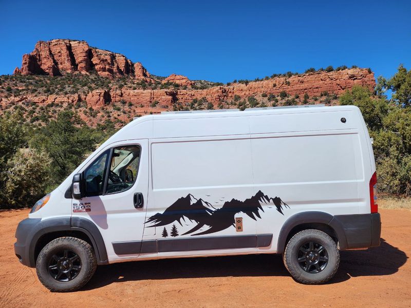 Custom 2018 Ram Promaster Adventure Van For Sale