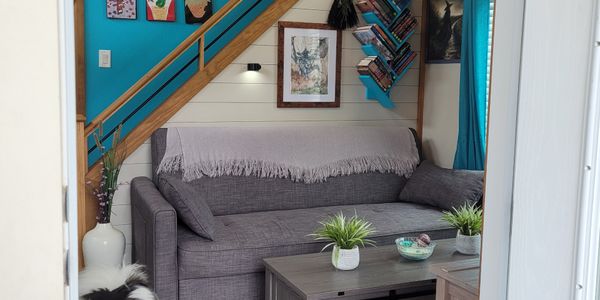 For Sale: Spacious Tiny Home on Wheels! Certified & Move-In Ready image 3