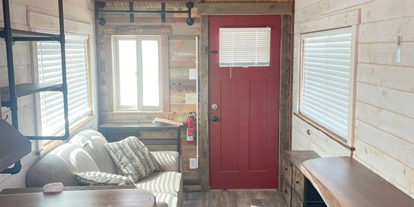 Move-In Ready 2023 Tiny Home on Wheels For Sale! image 5