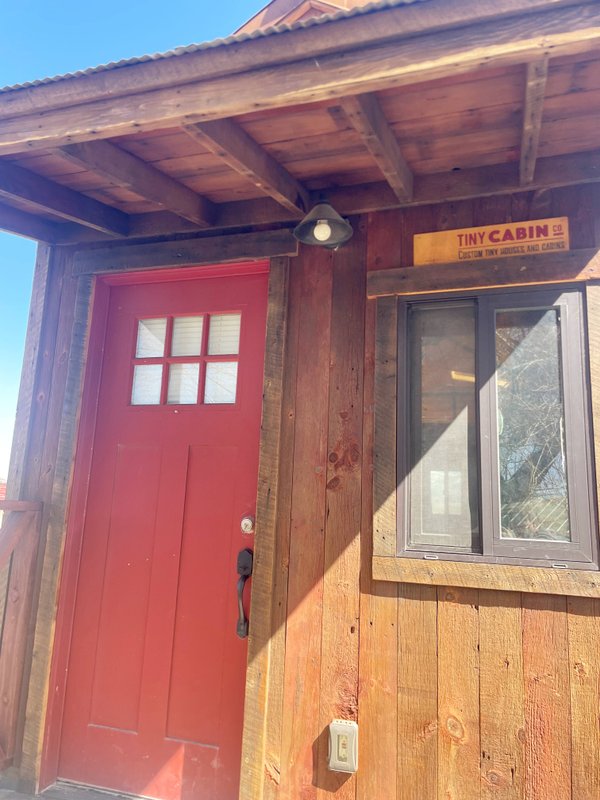 For Sale -Charming Tiny Home on Wheels!