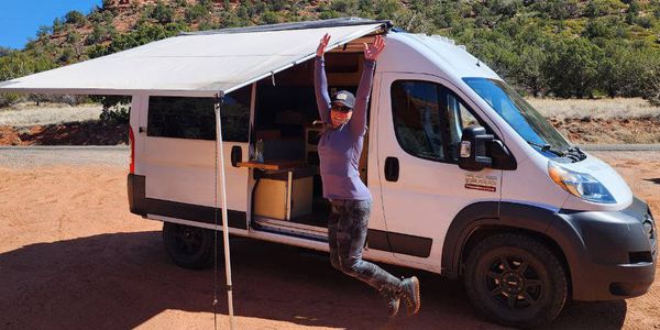 Custom 2018 Ram Promaster Adventure Van For Sale image 5