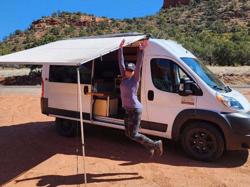 For Sale: 2018 Ram Promaster Adventure Van!