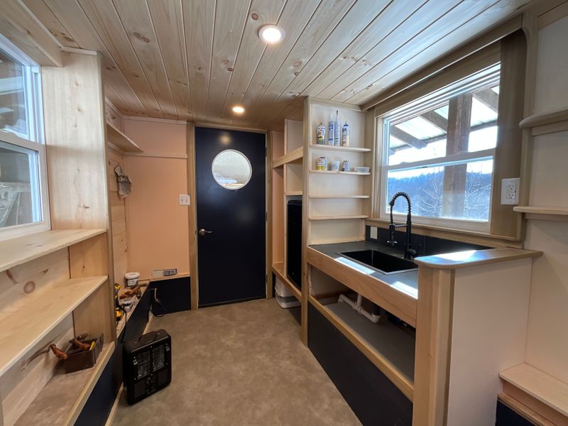 For Sale: Hand-Crafted Tiny Home on Wheels! image 2