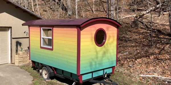 For Sale: Hand-Crafted Tiny Home on Wheels! image 4
