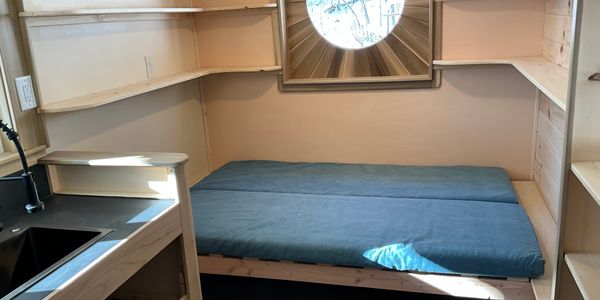 For Sale: Hand-Crafted Tiny Home on Wheels! image 5