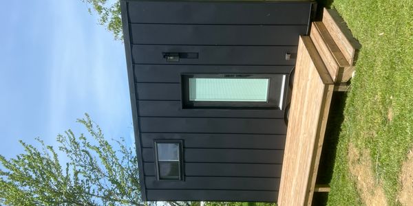 Furnished Modern Tiny Home on Wheels For Sale! image 3