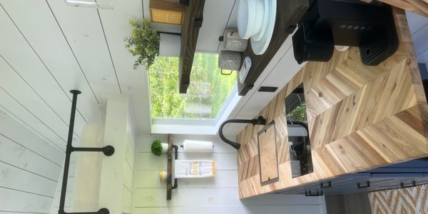 Furnished Modern Tiny Home on Wheels For Sale! image 4