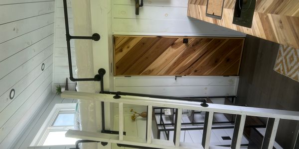 Furnished Modern Tiny Home on Wheels For Sale! image 5