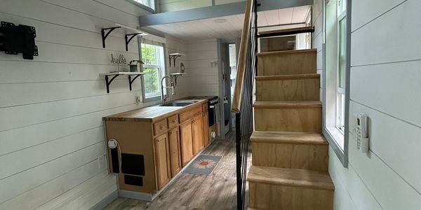 Move-In Ready 2019 Tiny Home on Wheels! image 3