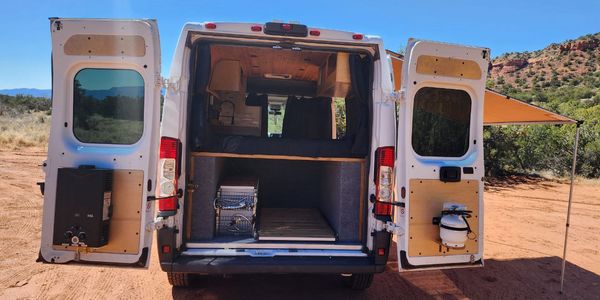 For Sale: 2018 Ram Promaster Adventure Van! image 4