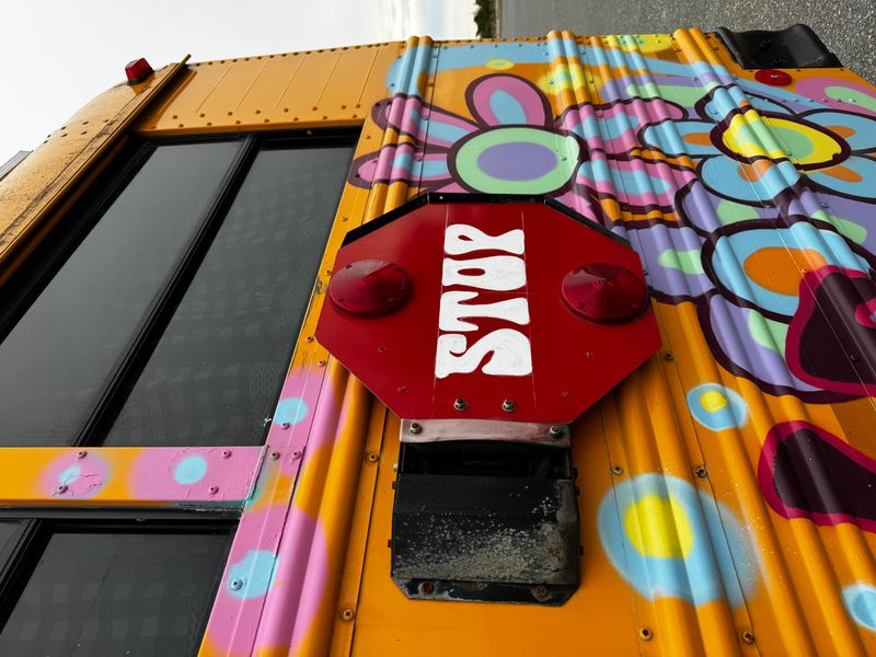 One-of-a-Kind Off-Grid Skoolie – Built with Love! image 2