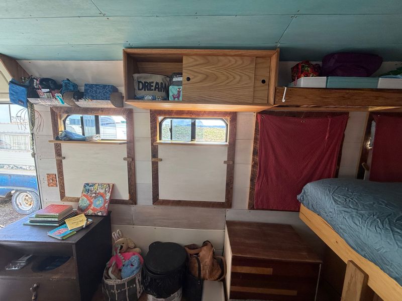 Converted 2001 E-450 Diesel Bus Home For Sale!