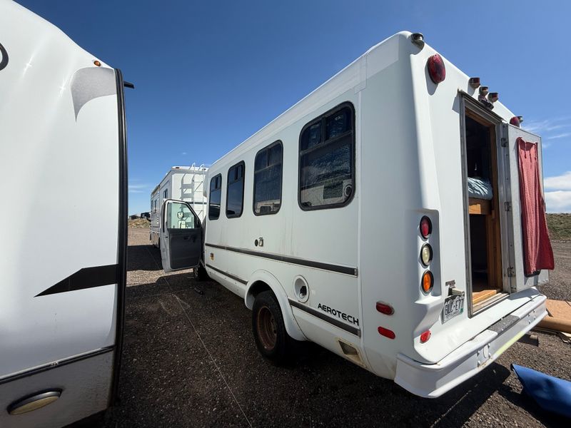 Converted 2001 E-450 Diesel Bus Home For Sale! image 2