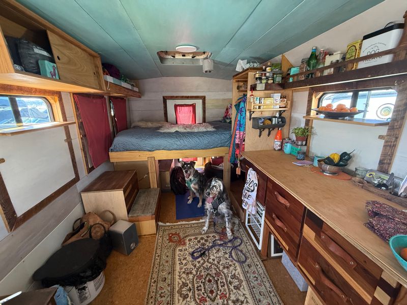 Converted 2001 E-450 Diesel Bus Home image 2