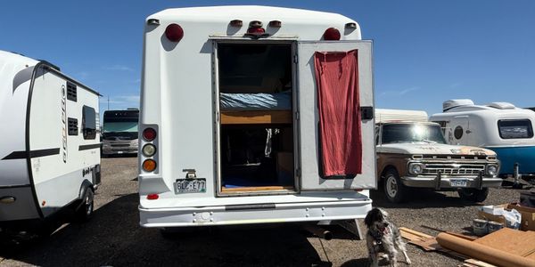 Converted 2001 E-450 Diesel Bus Home For Sale! image 5