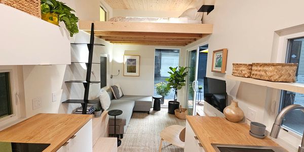 The 24' Live ONE is the VW Beetle of tiny homes. image 3