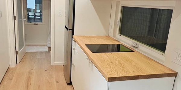 The 24' Live ONE is the VW Beetle of tiny homes. image 5