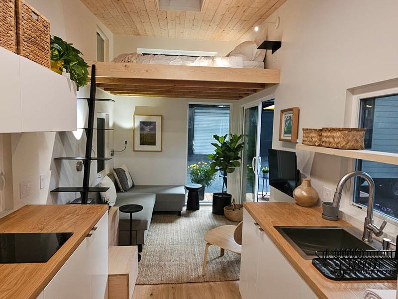 The 24' Live ONE is the VW Beetle of tiny homes.