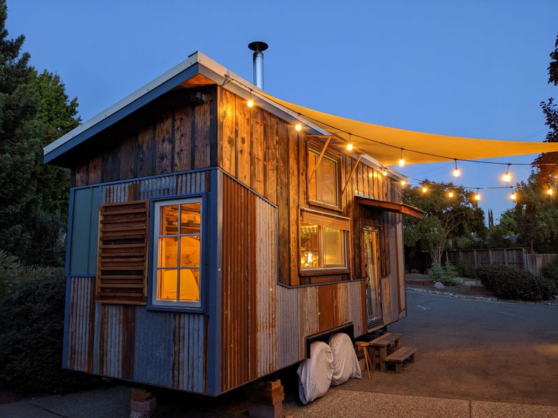 For Sale: Green Tiny Home in California!