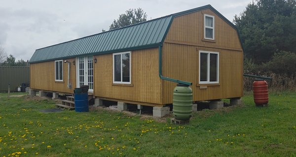 Amish-Built 16x48 Movable Cabin - Fully Furnished, Turnkey Living | Reed City, MI
