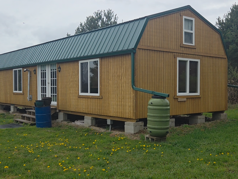 Amish-Built 16x48 Movable Cabin — Fully Furnished, Turnkey Living | Reed City, MI