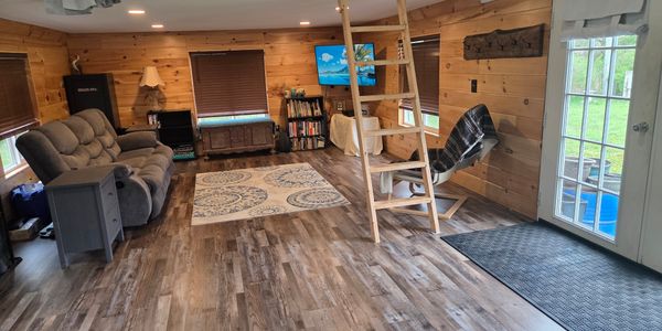 Amish-Built 16x48 Movable Cabin — Fully Furnished, Turnkey Living | Reed City, MI image 3
