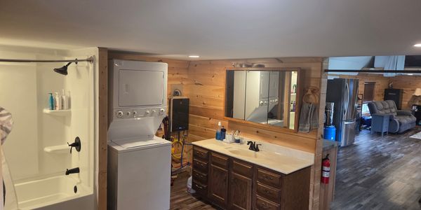 Amish-Built 16x48 Movable Cabin — Fully Furnished, Turnkey Living | Reed City, MI image 4