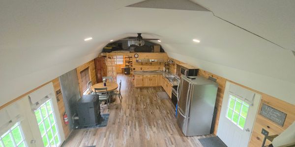 Amish-Built 16x48 Movable Cabin — Fully Furnished, Turnkey Living | Reed City, MI image 5