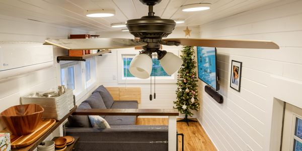 For Sale - 28-Foot Tiny House on Wheels! image 3
