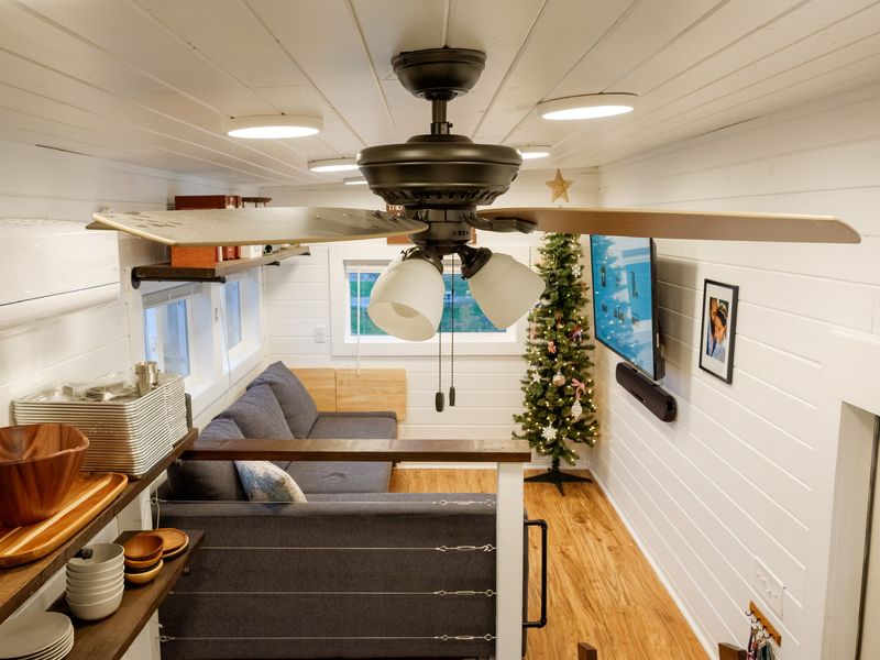 For Sale - 28-Foot Tiny House on Wheels!