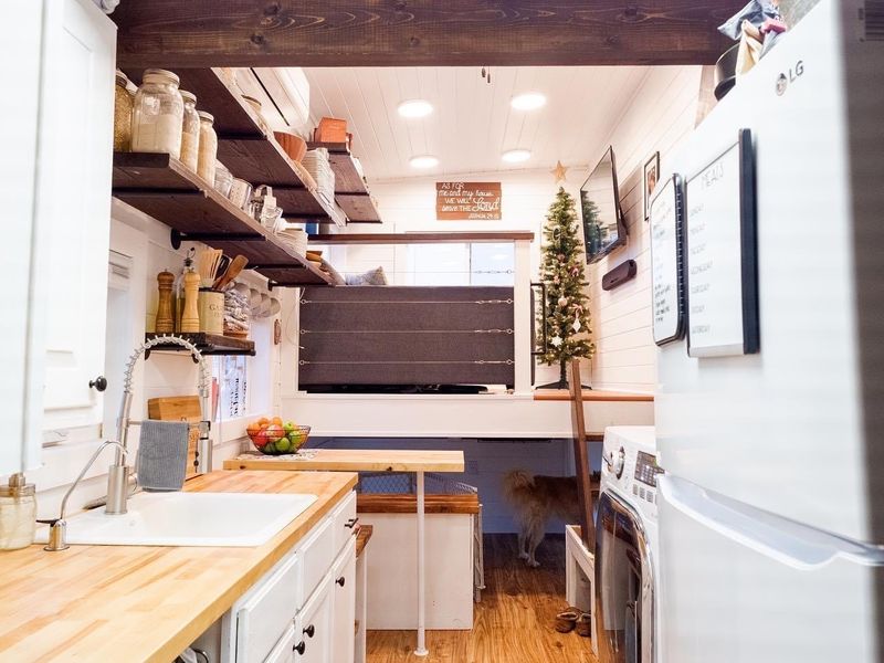 For Sale - 28-Foot Tiny House on Wheels!