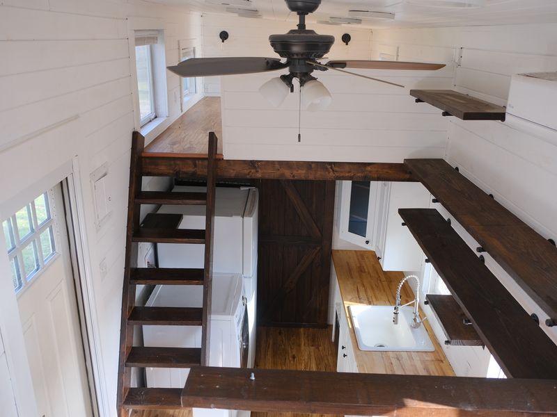 For Sale - 28-Foot Tiny House on Wheels! image 2