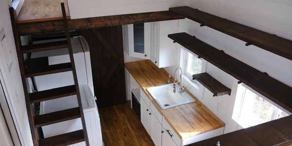 For Sale - 28-Foot Tiny House on Wheels! image 4
