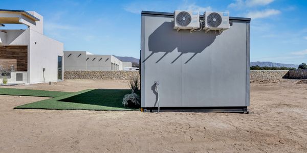 Kube Tiny Home 30x12 "Experience the perfect blend of luxury and minimalism in a beautifully designed tiny house, offering high-end finishes, sustainable features, and bespoke amenities-all in a compact, stylish space that redefines modern living." image 3
