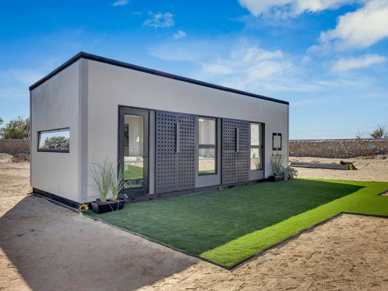 Kube Tiny Home 30x12 "Experience the perfect blend of luxury and minimalism in a beautifully designed tiny house, offering high-end finishes, sustainable features, and bespoke amenities-all in a compact, stylish space that redefines modern living." image 2