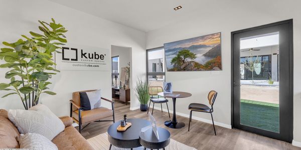 Kube Tiny Home 30x12 "Experience the perfect blend of luxury and minimalism in a beautifully designed tiny house, offering high-end finishes, sustainable features, and bespoke amenities-all in a compact, stylish space that redefines modern living." image 4