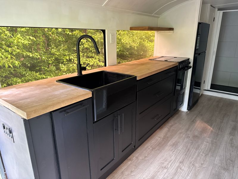 For Sale - Off-Grid Skoolie Home ! Fully Converted image 1