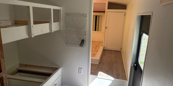 For Sale - Off-Grid Skoolie Home ! Fully Converted image 4