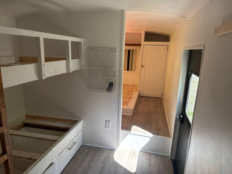 For Sale - Off-Grid Skoolie Home ! Fully Converted image 2