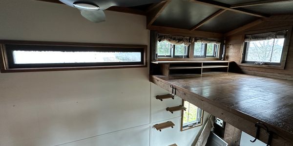 Handcrafted Off-Grid Tiny Home Retreat! image 5