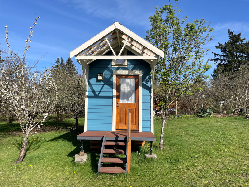Craftsman Tiny House THOW image 2