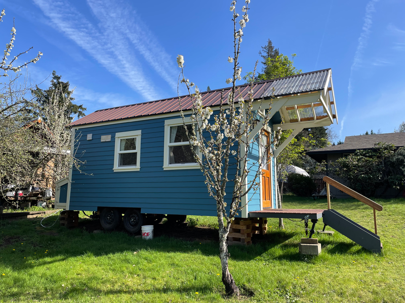 Craftsman Tiny House THOW