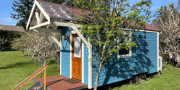 Craftsman Tiny House THOW image 3