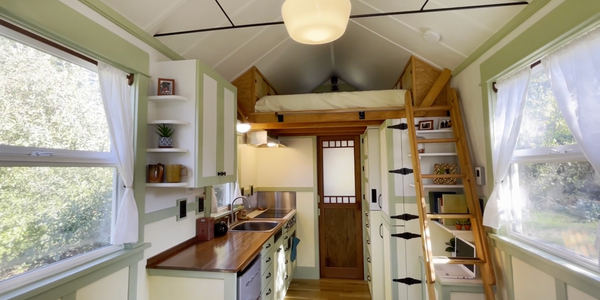 Craftsman Tiny House THOW image 5